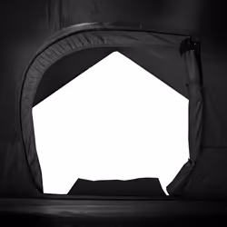 vidaXL Family Tent Dome 6-Person Dome Tent White Blackout Fabric Waterproof - white blackout, 2-person - Additional view 9