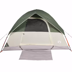 vidaXL Camping Tent Dome 2-Person Lightweight Tent Dome Tent Blue Waterproof - Green, 213 x 213 x 132 cm - Additional view 7