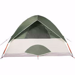 vidaXL Camping Tent Dome 2-Person Lightweight Tent Dome Tent Blue Waterproof - Green, 213 x 213 x 132 cm - Additional view 9