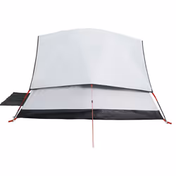 vidaXL Family Tent Dome 6-Person Dome Tent White Blackout Fabric Waterproof - white blackout, 3-person - Additional view 8