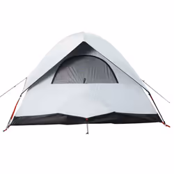 vidaXL Family Tent Dome 6-Person Dome Tent White Blackout Fabric Waterproof - white blackout, 3-person - Additional view 9