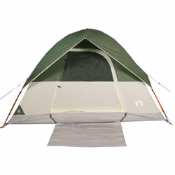 vidaXL Camping Tent Dome 2-Person Lightweight Tent Dome Tent Blue Waterproof - Green, 215 x 213 x 149/154 cm - Additional view 5
