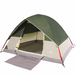 vidaXL Camping Tent Dome 2-Person Lightweight Tent Dome Tent Blue Waterproof - Green, 215 x 213 x 149/154 cm - Additional view 6