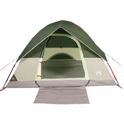 vidaXL Camping Tent Dome 2-Person Lightweight Tent Dome Tent Blue Waterproof - Green, 215 x 213 x 149/154 cm - Additional view 7