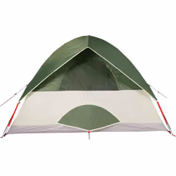 vidaXL Camping Tent Dome 2-Person Lightweight Tent Dome Tent Blue Waterproof - Green, 215 x 213 x 149/154 cm - Additional view 9