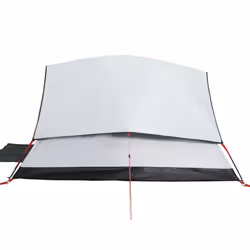 vidaXL Family Tent Dome 6-Person Dome Tent White Blackout Fabric Waterproof - white blackout, 4-person - Additional view 8