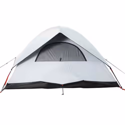 vidaXL Family Tent Dome 6-Person Dome Tent White Blackout Fabric Waterproof - white blackout, 4-person - Additional view 9