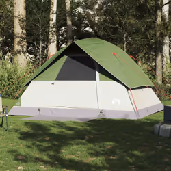 vidaXL Camping Tent Dome 2-Person Lightweight Tent Dome Tent Blue Waterproof - Green, 305 x 305 x 183 cm - Additional view 2