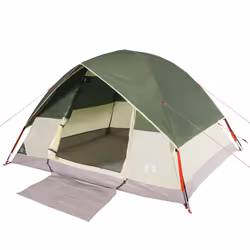 vidaXL Camping Tent Dome 2-Person Lightweight Tent Dome Tent Blue Waterproof - Green, 305 x 305 x 183 cm - Additional view 5
