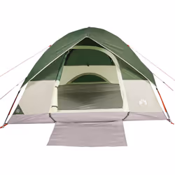 vidaXL Camping Tent Dome 2-Person Lightweight Tent Dome Tent Blue Waterproof - Green, 305 x 305 x 183 cm - Additional view 6
