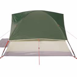 vidaXL Camping Tent Dome 2-Person Lightweight Tent Dome Tent Blue Waterproof - Green, 305 x 305 x 183 cm - Additional view 7
