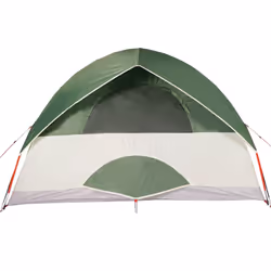vidaXL Camping Tent Dome 2-Person Lightweight Tent Dome Tent Blue Waterproof - Green, 305 x 305 x 183 cm - Additional view 8