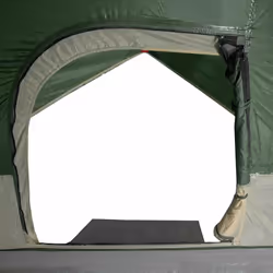 vidaXL Camping Tent Dome 2-Person Lightweight Tent Dome Tent Blue Waterproof - Green, 305 x 305 x 183 cm - Additional view 9