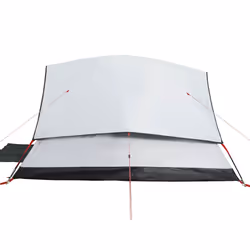 vidaXL Family Tent Dome 6-Person Dome Tent White Blackout Fabric Waterproof - white blackout, 6-person - Additional view 7
