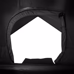 vidaXL Family Tent Dome 6-Person Dome Tent White Blackout Fabric Waterproof - white blackout, 6-person - Additional view 9