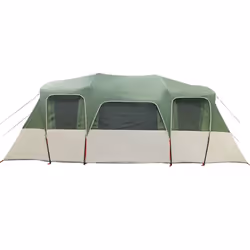 vidaXL Family Tent Tunnel 16-Person Lightweight Tent Dome Tent Waterproof - green - Additional view 8