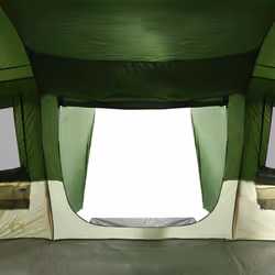 vidaXL Family Tent Tunnel 16-Person Lightweight Tent Dome Tent Waterproof - green - Additional view 9