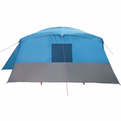vidaXL Family Tent Tunnel 16-Person Lightweight Tent Dome Tent Waterproof - blue - Additional view 7