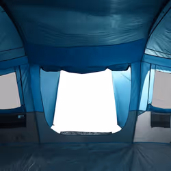 vidaXL Family Tent Tunnel 16-Person Lightweight Tent Dome Tent Waterproof - blue - Additional view 9