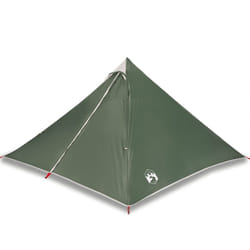 vidaXL Family Tent Tipi 7-Person Outdoor Lightweight Camping Tent Waterproof - Green