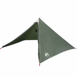 vidaXL Family Tent Tipi 7-Person Outdoor Lightweight Camping Tent Waterproof - Green - Additional view 5
