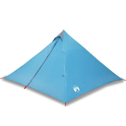 vidaXL Family Tent Tipi 7-Person Outdoor Lightweight Camping Tent Waterproof - Blue