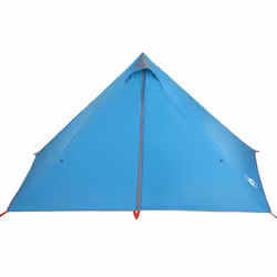 vidaXL Family Tent Tipi 7-Person Outdoor Lightweight Camping Tent Waterproof - Blue - Additional view 4