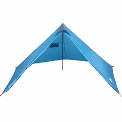 vidaXL Family Tent Tipi 7-Person Outdoor Lightweight Camping Tent Waterproof - Blue - Additional view 6
