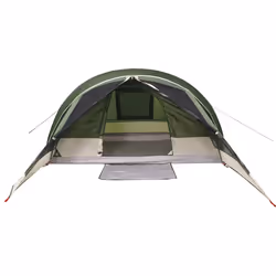 vidaXL Camping Tent Cabin 4-Person Lightweight Tent Patio Dome Tent Waterproof - green - Additional view 5