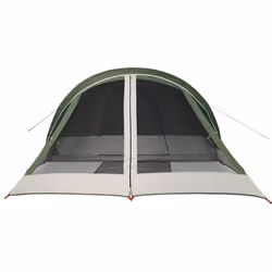 vidaXL Camping Tent Cabin 4-Person Lightweight Tent Patio Dome Tent Waterproof - green - Additional view 6
