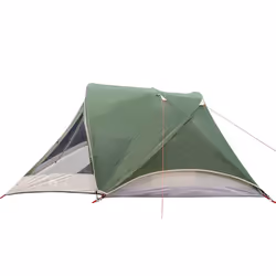 vidaXL Camping Tent Cabin 4-Person Lightweight Tent Patio Dome Tent Waterproof - green - Additional view 7