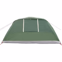 vidaXL Camping Tent Cabin 4-Person Lightweight Tent Patio Dome Tent Waterproof - green - Additional view 8
