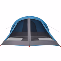 vidaXL Camping Tent Cabin 4-Person Lightweight Tent Patio Dome Tent Waterproof - blue - Additional view 6