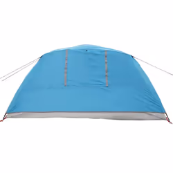 vidaXL Camping Tent Cabin 4-Person Lightweight Tent Patio Dome Tent Waterproof - blue - Additional view 8
