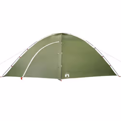 vidaXL Camping Tent 8-Person Lightweight Tent Outdoor Dome Tent Waterproof - Green - Additional view 4