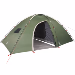vidaXL Camping Tent 8-Person Lightweight Tent Outdoor Dome Tent Waterproof - Green - Additional view 5