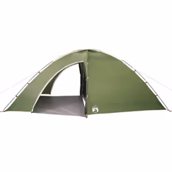 vidaXL Camping Tent 8-Person Lightweight Tent Outdoor Dome Tent Waterproof - Green - Additional view 6
