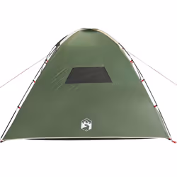 vidaXL Camping Tent 8-Person Lightweight Tent Outdoor Dome Tent Waterproof - Green - Additional view 7