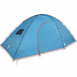 vidaXL Camping Tent 8-Person Lightweight Tent Outdoor Dome Tent Waterproof - Blue