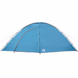 vidaXL Camping Tent 8-Person Lightweight Tent Outdoor Dome Tent Waterproof - Blue - Additional view 4