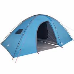 vidaXL Camping Tent 8-Person Lightweight Tent Outdoor Dome Tent Waterproof - Blue - Additional view 5