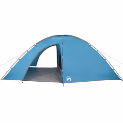 vidaXL Camping Tent 8-Person Lightweight Tent Outdoor Dome Tent Waterproof - Blue - Additional view 6