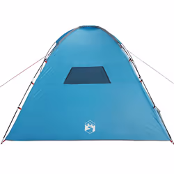 vidaXL Camping Tent 8-Person Lightweight Tent Outdoor Dome Tent Waterproof - Blue - Additional view 7