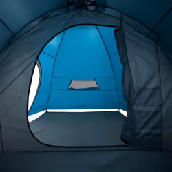 vidaXL Camping Tent 8-Person Lightweight Tent Outdoor Dome Tent Waterproof - Blue - Additional view 9