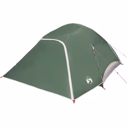 vidaXL Family Tent Dome 6-Person Lightweight Tent Camping Tent Waterproof - green, 4-person - Additional view 4