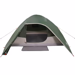 vidaXL Family Tent Dome 6-Person Lightweight Tent Camping Tent Waterproof - green, 4-person - Additional view 5
