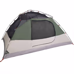 vidaXL Family Tent Dome 6-Person Lightweight Tent Camping Tent Waterproof - green, 4-person - Additional view 7