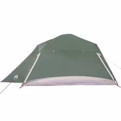 vidaXL Family Tent Dome 6-Person Lightweight Tent Camping Tent Waterproof - green, 4-person - Additional view 8
