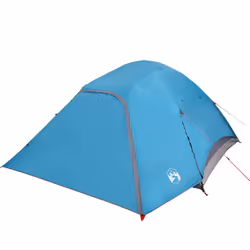 vidaXL Family Tent Dome 6-Person Lightweight Tent Camping Tent Waterproof - blue, 4-person - Additional view 4