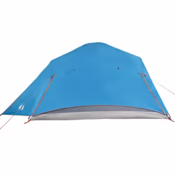 vidaXL Family Tent Dome 6-Person Lightweight Tent Camping Tent Waterproof - blue, 4-person - Additional view 8